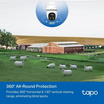 Tapo กล้องวงจรปิด IP Camera C501GW