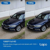 Tapo กล้องวงจรปิด IP Camera C501GW