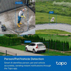 Tapo กล้องวงจรปิด IP Camera C530WS