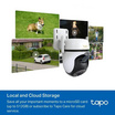 Tapo กล้องวงจรปิด IP Camera C530WS