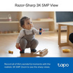Tapo กล้องวงจรปิด IP Camera C230