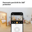 IMOU กล้องวงจรปิด IP Camera VT Pro 5MP