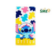 ผ้าขนหนูเช็ดผม ขนาด 15x30 นิ้ว ลาย Stitch
