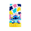 ผ้าขนหนูเช็ดผม ขนาด 15x30 นิ้ว ลาย Stitch