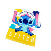 ผ้าขนหนูเช็ดผม ขนาด 15x30 นิ้ว ลาย Stitch