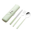 RRS ช้อน-ส้อม ตะเกียบ (สแตนเลส 304 หนา 2.5mm) พร้อมกล่องพกพา รุ่น Angel