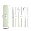 RRS ช้อน-ส้อม ตะเกียบ (สแตนเลส 304 หนา 2.5mm) พร้อมกล่องพกพา รุ่น Angel