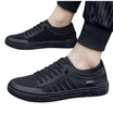 DAZZLING รองเท้าผ้าใบชาย slip-on men's casual DZ-H2-BK