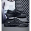 DAZZLING รองเท้าผ้าใบชาย slip-on men's casual DZ-H2-BK
