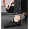 DAZZLING รองเท้าผ้าใบชายslip-on DZ-JXG-02-BK