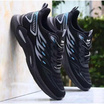 DAZZLING รองเท้าผ้าใบชายsoft-soled hiking shoes WHM-k33-BK