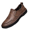 DAZZLING รองเท้าหนัง PU ชาย Shoes British DZ-ZX04-BR