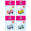 Master Art กบเหลาดินสอ Toy-Series คละแบบ (แพ็ก 4 ชิ้น)