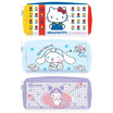 CODE:D กระเป๋าดินสอ Sanrio คละลาย (แพ็ก 3 ชิ้น)