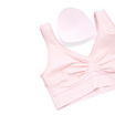 Sabina Habpy lady Level 1 เสื้อชั้นในไร้โครง (แพ็ก 3 ชิ้น) ฟรีไซซ์