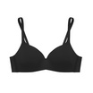 Sabina BRALESS PRETTY PERFECT เสื้อชั้นในไม่มีโครง (แพ็ก 2 ชิ้น) สีดำเนื้อ