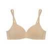 Sabina BRALESS PRETTY PERFECT เสื้อชั้นในไม่มีโครง (แพ็ก 2 ชิ้น) สีดำเนื้อ