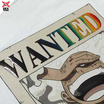DEXTREME เสื้อยืด Tees One Piece New Wanted Luffy GEAR5