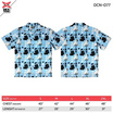 DEXTREME เสื้อเชิ๊ต Hawaii shirt Conan Shinichi & Ran (Series)
