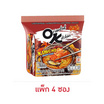 มาม่าออเรียนทัลคิตเชน รสกิมจิซีฟูด 85 กรัม (แพ็ก 4 ซอง)