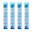 Quantum ดินสอไม้ 2B Stitch คละลาย (แพ็ก 4 แท่ง x 4 แพ็ก)