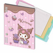CODE:D สมุดแฟ้มพลาสติก ขนาด B5 Sanrio ลาย Kuromi