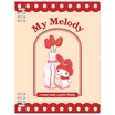 CODE:D สมุดแฟ้มพลาสติก ขนาด B5 Sanrio ลาย My Melody