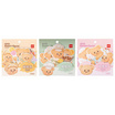 Deli สติ๊กเกอร์ Butterbear 6 ชิ้น คละลาย (แพ็ก 3 ชุด)