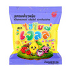 ไฮโย เจลลี่กลิ่นสตรอเบอรี่ ลิ้นจี่ เลม่อน 62 กรัม (แพ็ก 12 ชิ้น)
