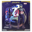 BB TOY เซตโมเดลกัปตันอเมริกา Captain America