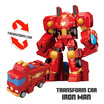 BB TOY ทรานฟอร์มคาร์ไอรอนแมน Iron Man