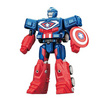 BB TOY ทรานฟอร์มคาร์กัปตันอเมริกา Captain America