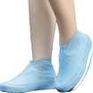 Fashion Shoe รองเท้ากันฝน รองเท้าคลุมกันฝน Color ซิลิโคน แพ็ก 2 คู่