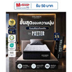 SOLOMON ที่นอนพ็อกเก็ตสปริง หนา 12 นิ้ว รุ่น POTTER