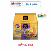 เอมโอชา ก๋วยเตี๋ยวแห้ง 102 กรัม (แพ็ก 4 ซอง)
