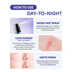 Merrezca สเปรย์ล็อคเมคอัพ Day-to-Night Makeup Fixing Spray 9 มล.