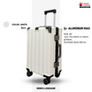 DENPA กระเป๋าเดินทาง ALUMINUM ขนาด 20 นิ้ว