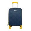 DENPA กระเป๋าเดินทางล้อลาก PP 2tone color น้ำเงิน+เหลือง