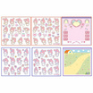 Wanna สติ๊กเกอร์แม่เหล็ก My Melody คละแบบ (แพ็ก 2 ชิ้น)