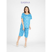 Sabina เซ็ทชุดลำลอง รุ่น Lounge Wear รหัส NVJ24008