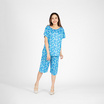 Sabina เซ็ทชุดลำลอง รุ่น Lounge Wear รหัส NVJ24008 สีฟ้า