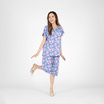 Sabina เซ็ทชุดลำลอง รุ่น Lounge Wear รหัส NVJ24008 สีม่วงอ่อน