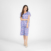 Sabina เซ็ทชุดลำลอง รุ่น Lounge Wear รหัส NVJ24008 สีม่วงอ่อน