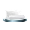 SOLOMON Pillow ชุดหมอนหนุน 2 ใบ + หมอนข้าง 1 ใบ