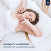 SOLOMON หมอนหนุน 2 ใบ หมอนข้าง 2 ใบ สีขาว เซ็ตคู่