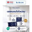 SOLOMON ชุดหมอนหนุน 1 ใบ + หมอนข้าง 1 ใบ