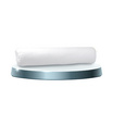 SOLOMON หมอนข้างใยโพลีเอสเตอร์ 100% (White) 1 ใบ
