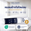SOLOMON หมอนข้าง 2 ใบ เพื่อสุขภาพ ป้องกันไรฝุ่น