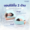 SOLOMON หมอนเมมโมรี่โฟม หมอนสุขภาพ รุ่น Planet Pillow