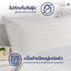 SOLOMON ชุดผ้าปูที่นอน สีขาว
